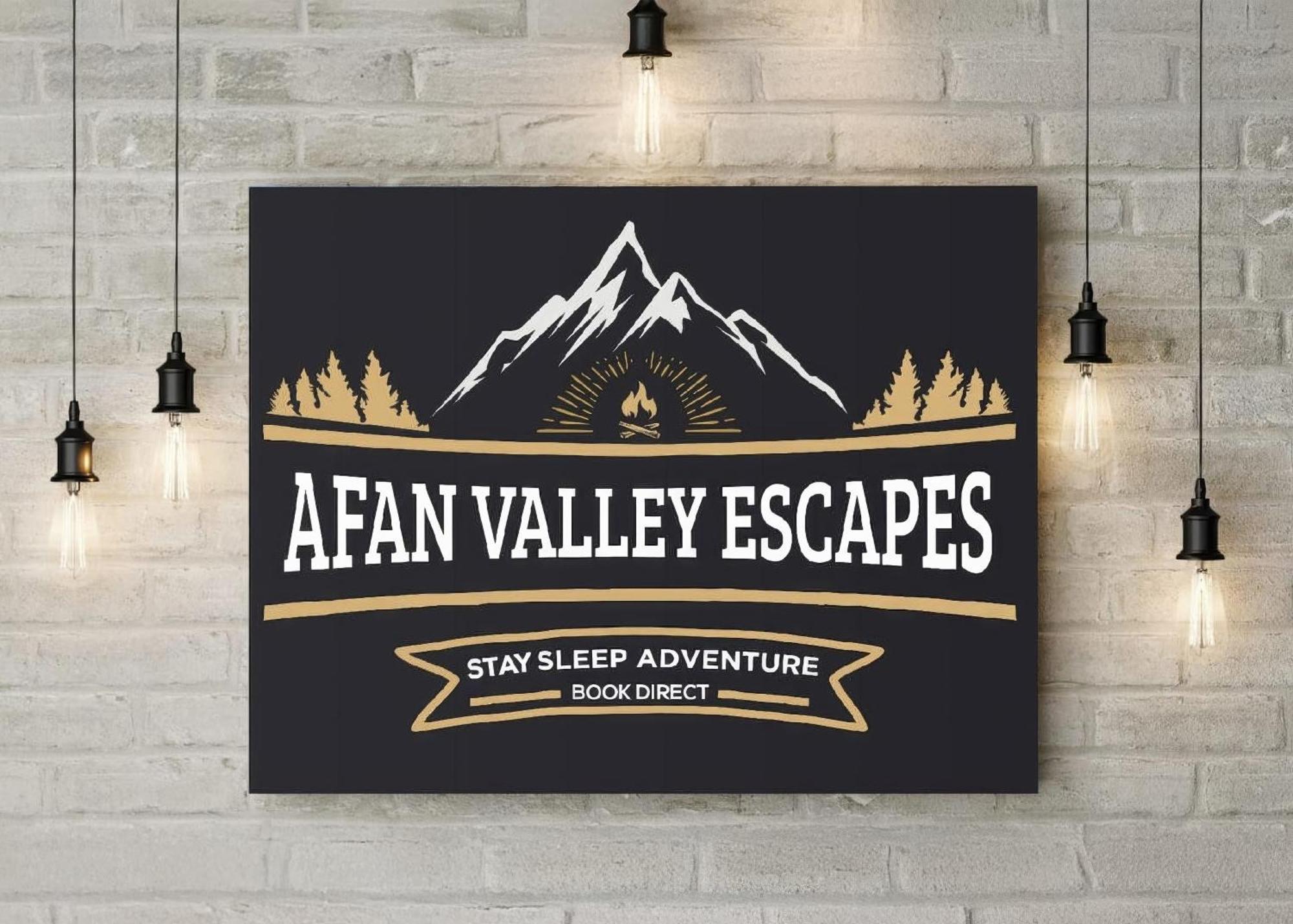 The View Spacious Apartment In Afan Forest Bike Park By Staystaycations ポート・タルボット エクステリア 写真